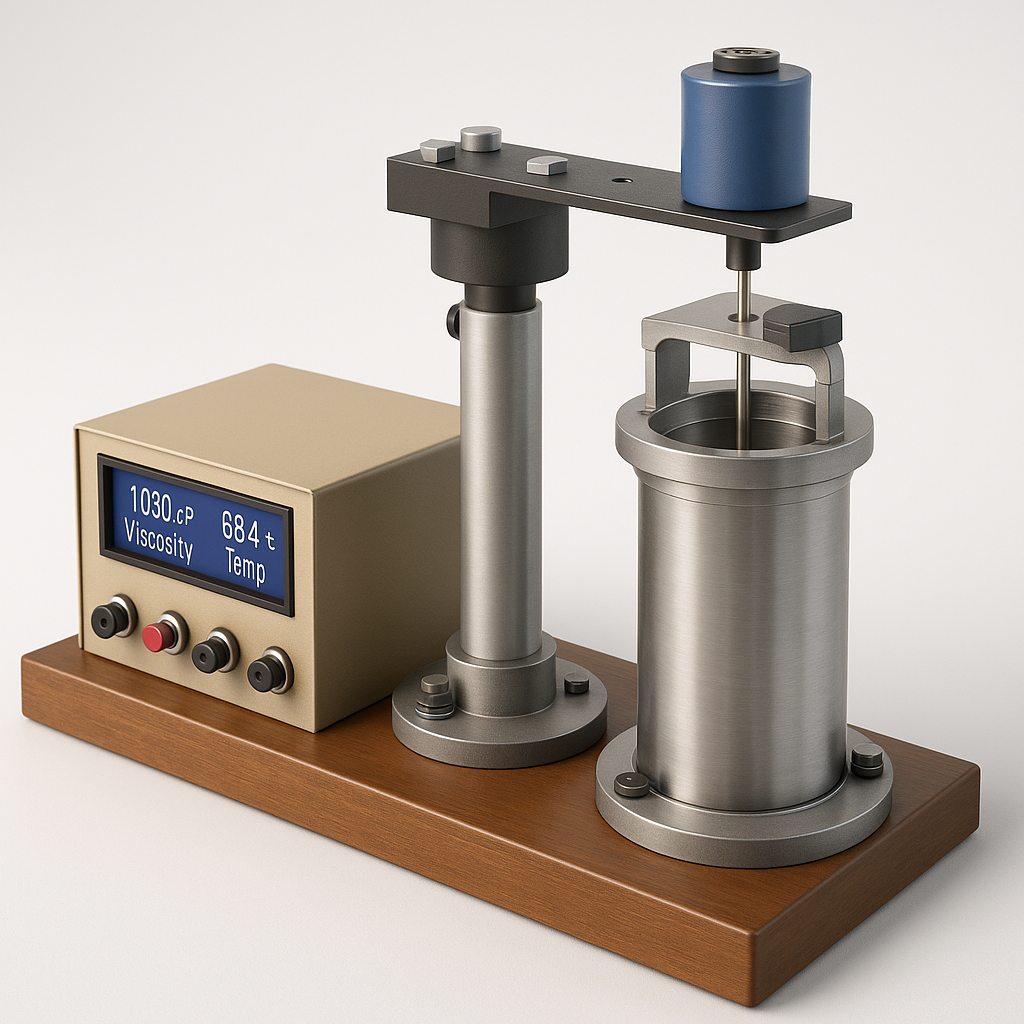 Proyecto Final: Viscosímetro de cilindros concéntricos